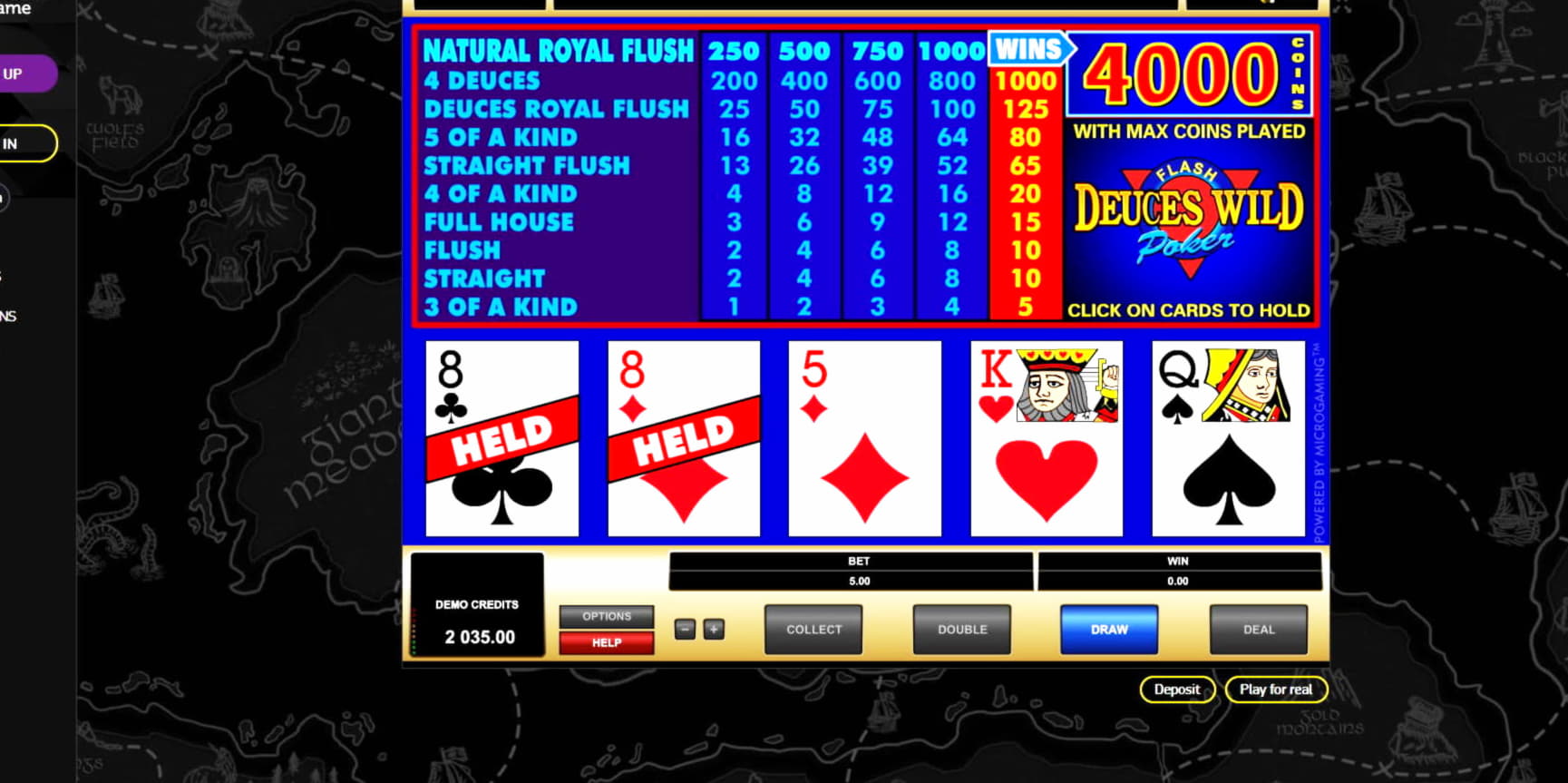 EUR 90 FREE Casino Chip at CasiPlay Casino