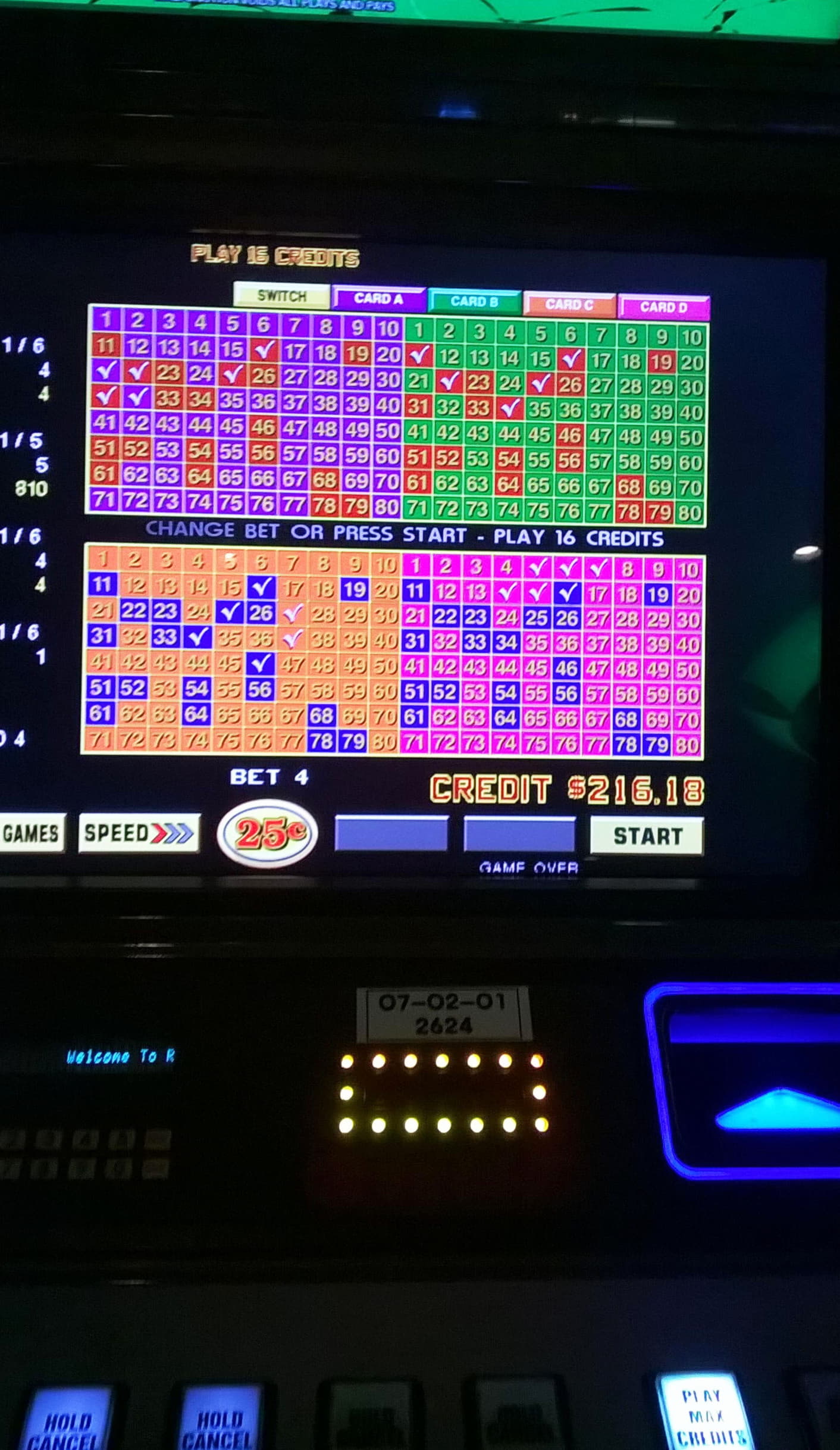 210% Match at a casino at 7 Spins Casino