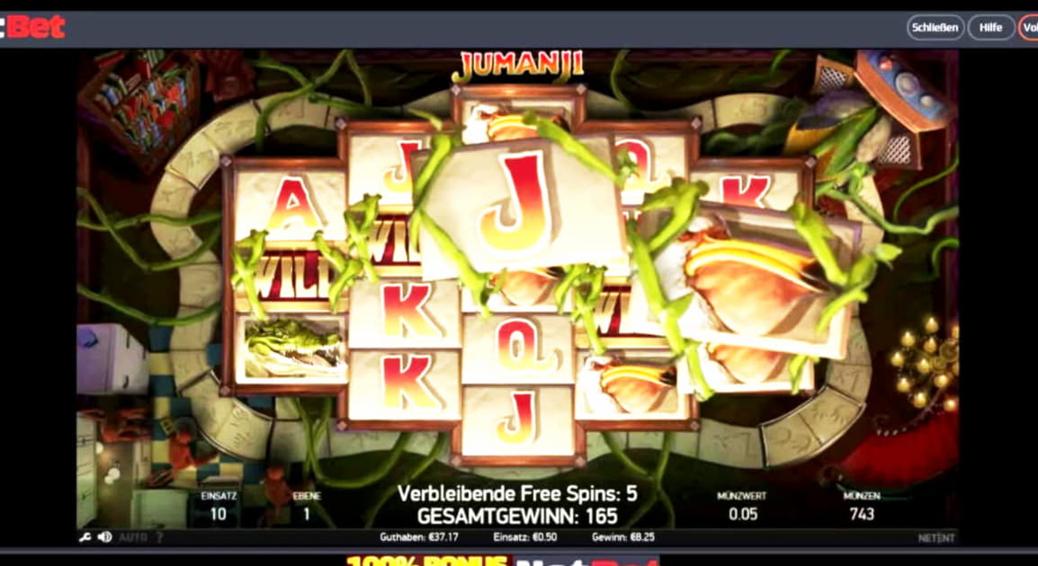 €100 Free Chip Casino at Video Slots Casino