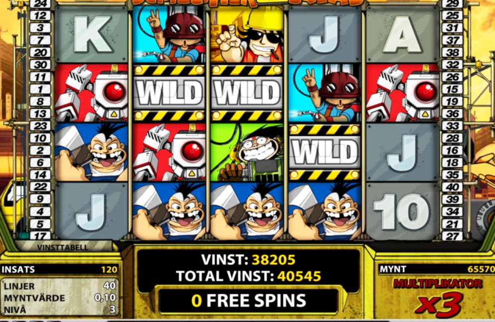 135 free spins no deposit casino at Superior Casino