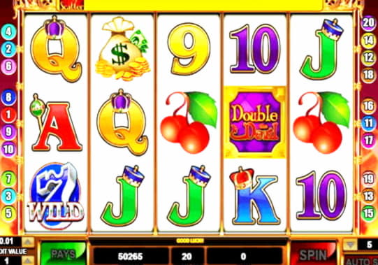 590% Deposit match bonus at Bet Rebels Casino