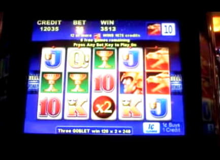 425% Casino match bonus at All Slots Casino