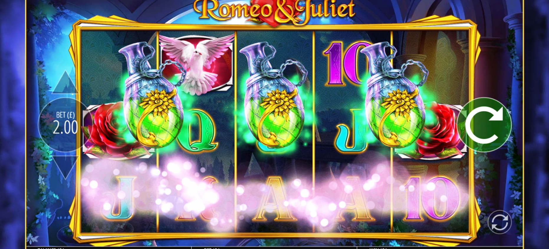 890% First deposit bonus at Royal Vegas Casino