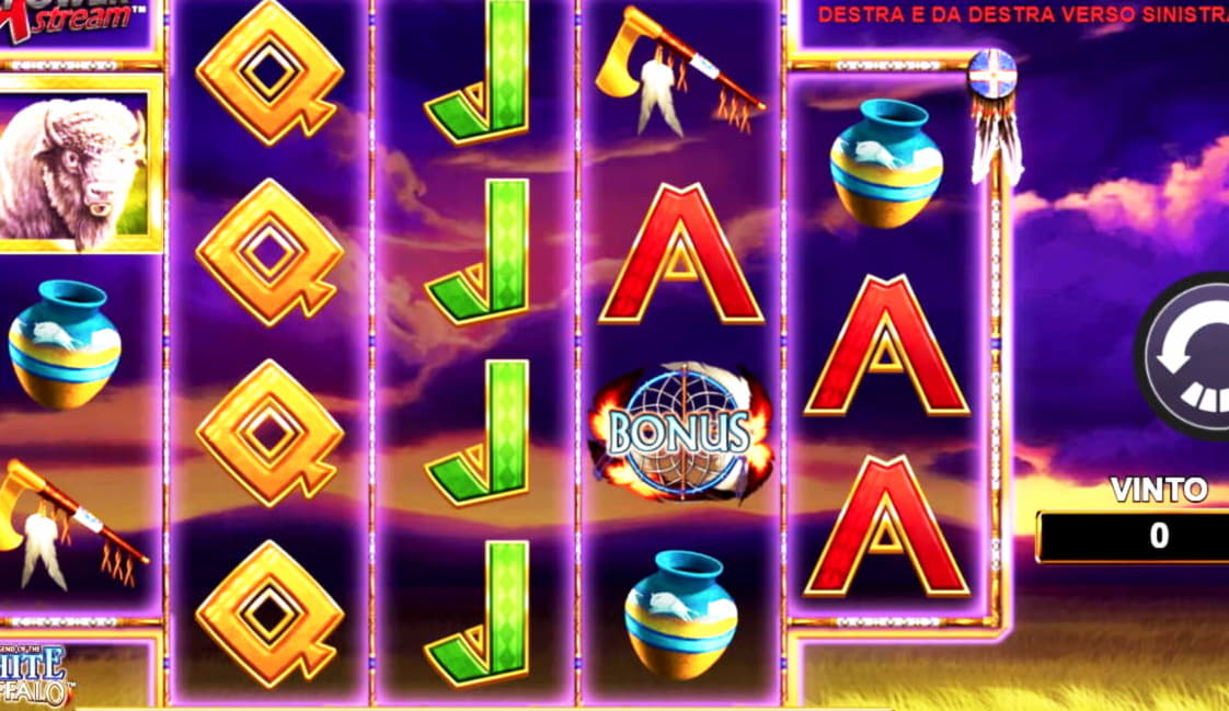 700% Match bonus at Amazing Casino 