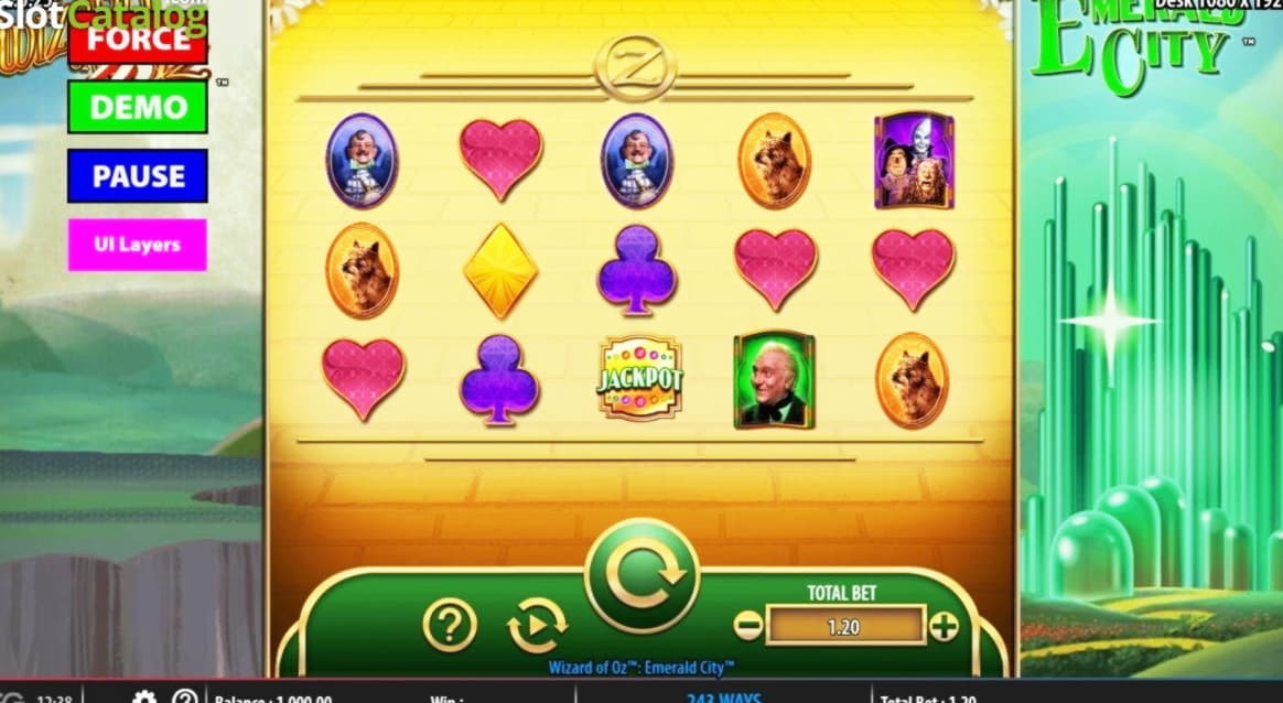 €215 casino chip at Thebes Casino