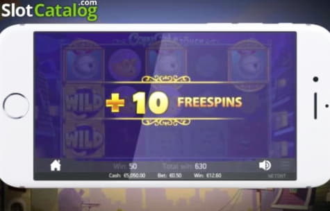 €390 casino chip at Mongoose Casino
