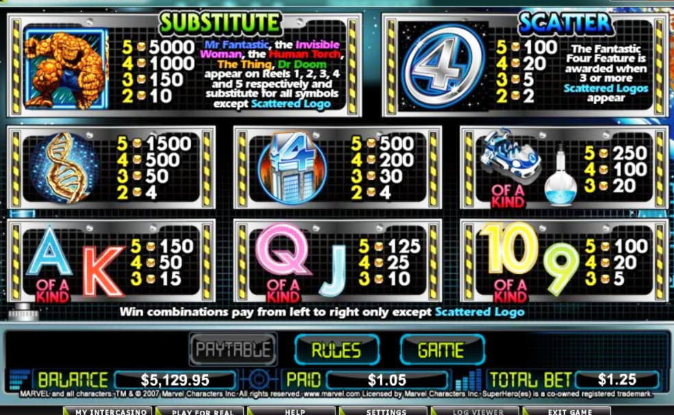545% Match bonus casino at Royal Vegas Casino