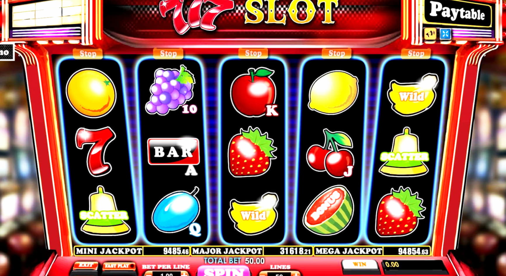 $2715 no deposit bonus at Amazing Casino 