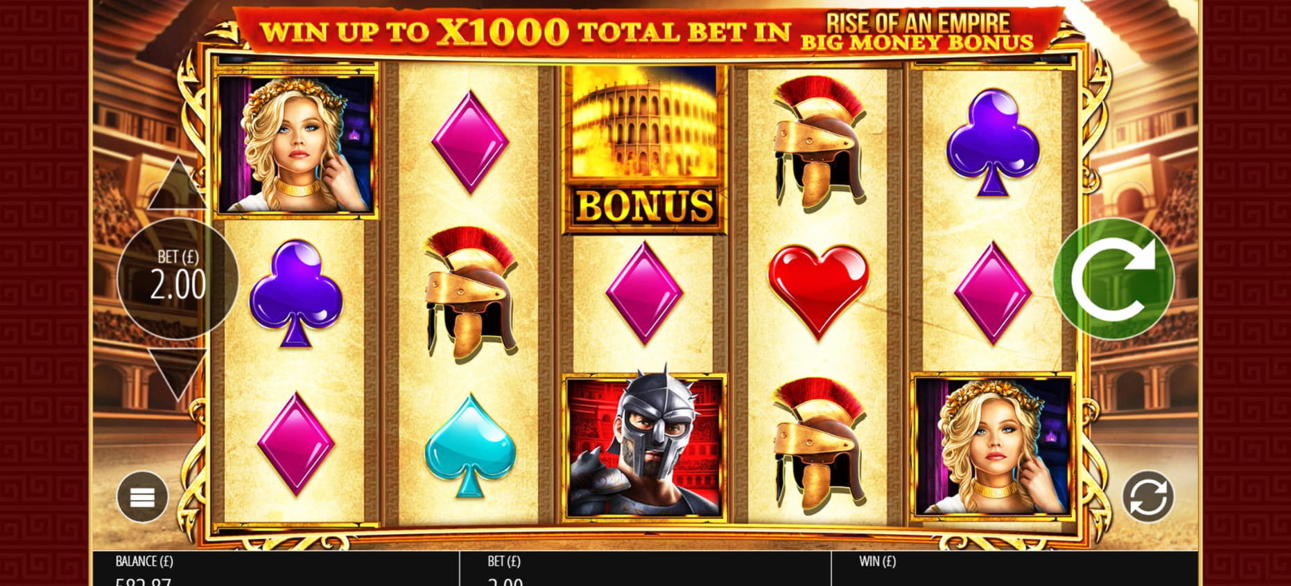 475% Match at a casino at 7 Reels Casino