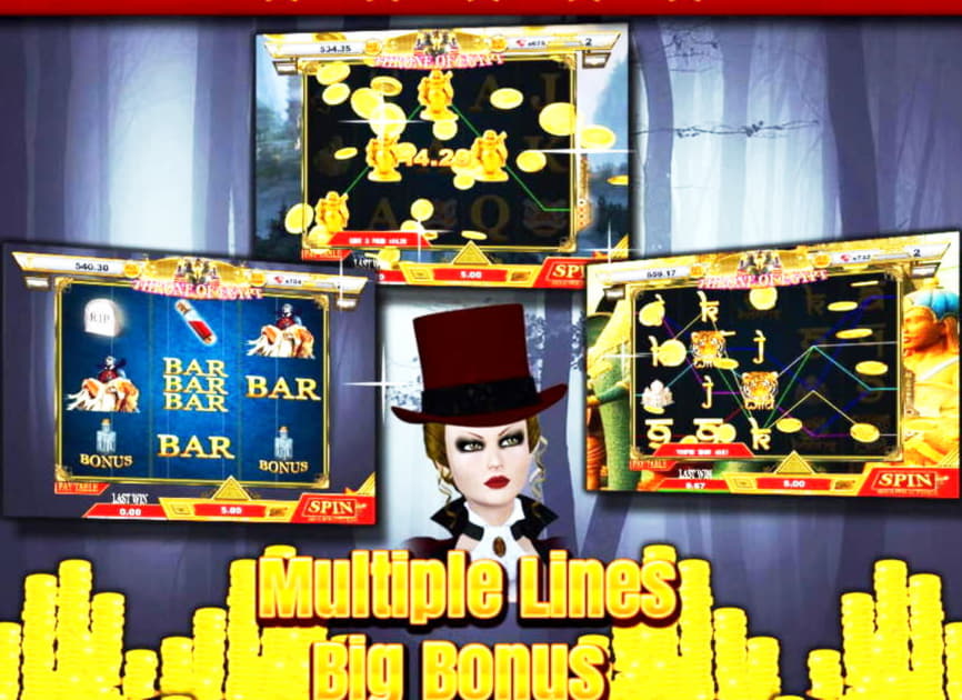 €4335 No Deposit at Thebes Casino