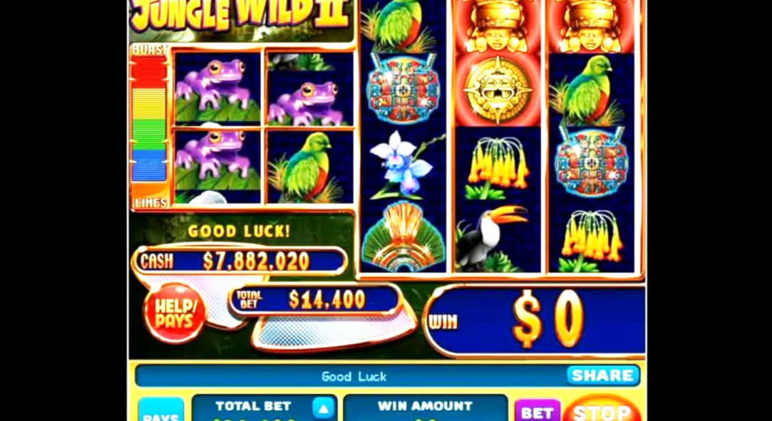 550% Match at a casino at Party Casino