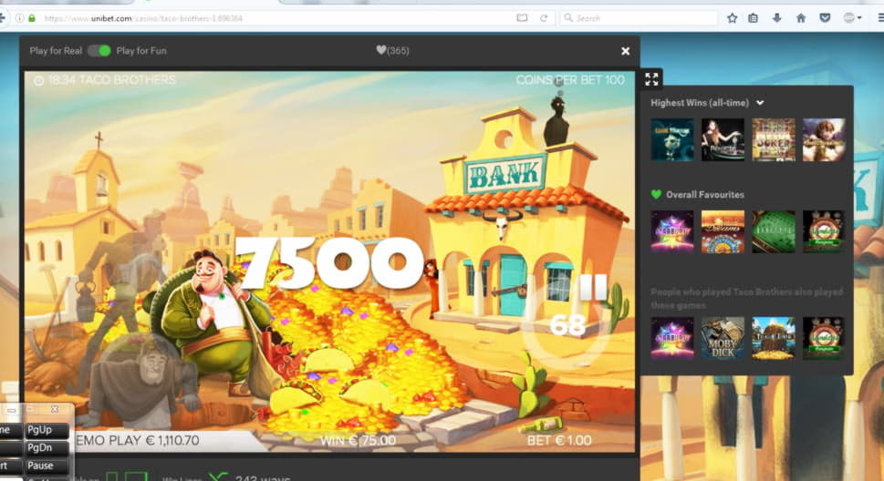 EUR 333 FREE CHIP CASINO at Mongoose Casino