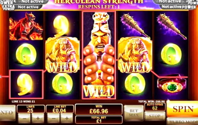 205 free spins at Rich Casino