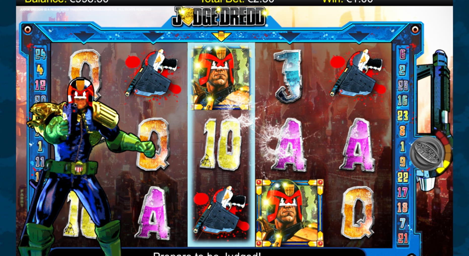 10 Free spins casino at Amazing Casino 
