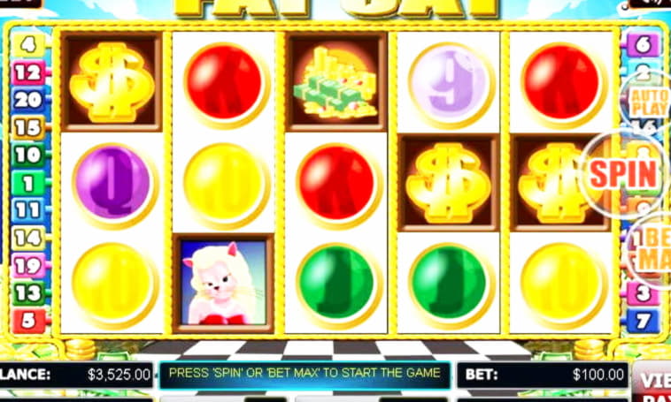 275 FREE SPINS at Platin Casino