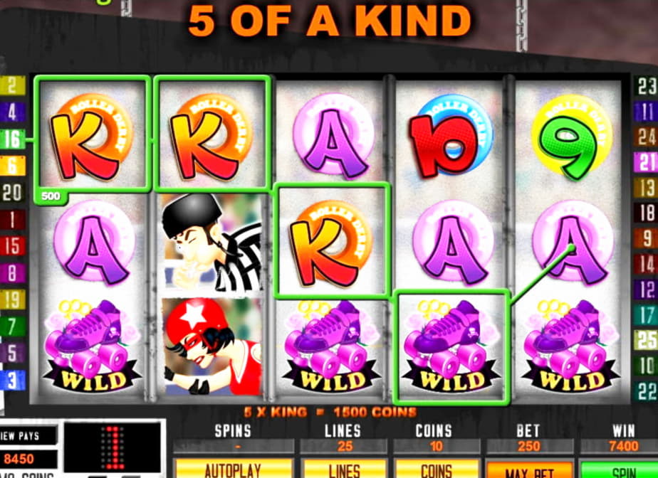 945% Match Bonus at Spin Palace Casino