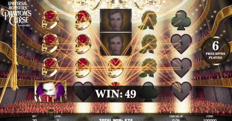 635% Match bonus casino at All Slots Casino