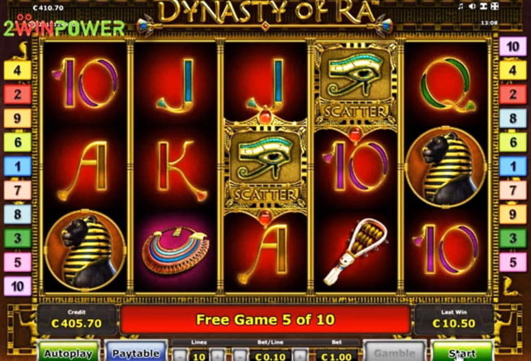 20 FREE SPINS at Buran Casino
