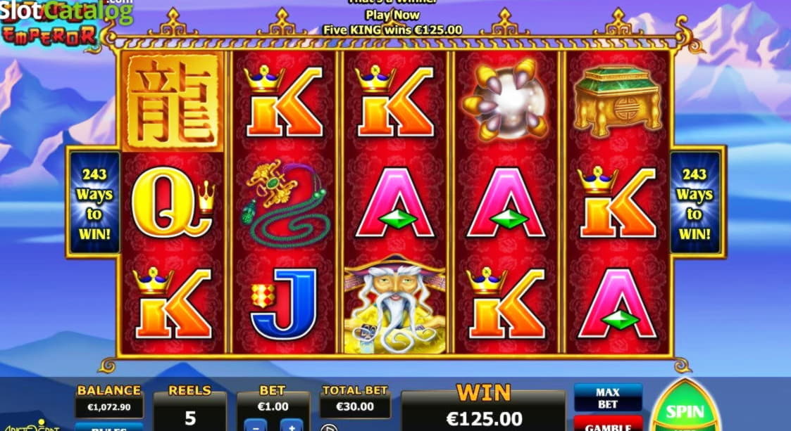 290 free spins casino at Platin Casino