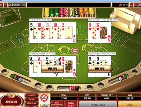 €950 Online Casino Tournament at Spin Palace Casino