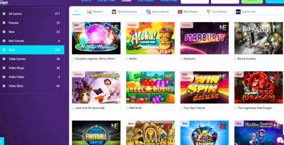 €77 free chip casino at Zet Casino