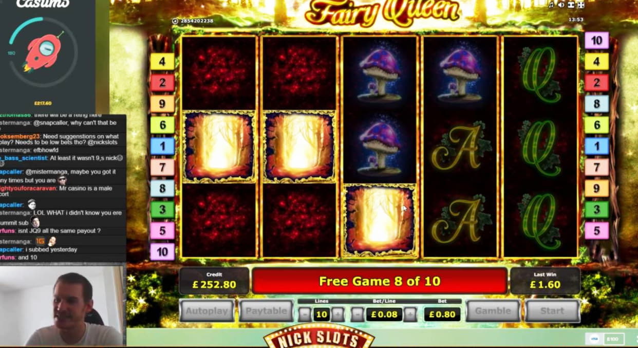 250% First deposit bonus at Mongoose Casino
