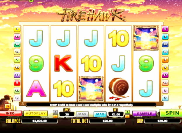 205 Free casino spins at Amazing Casino 