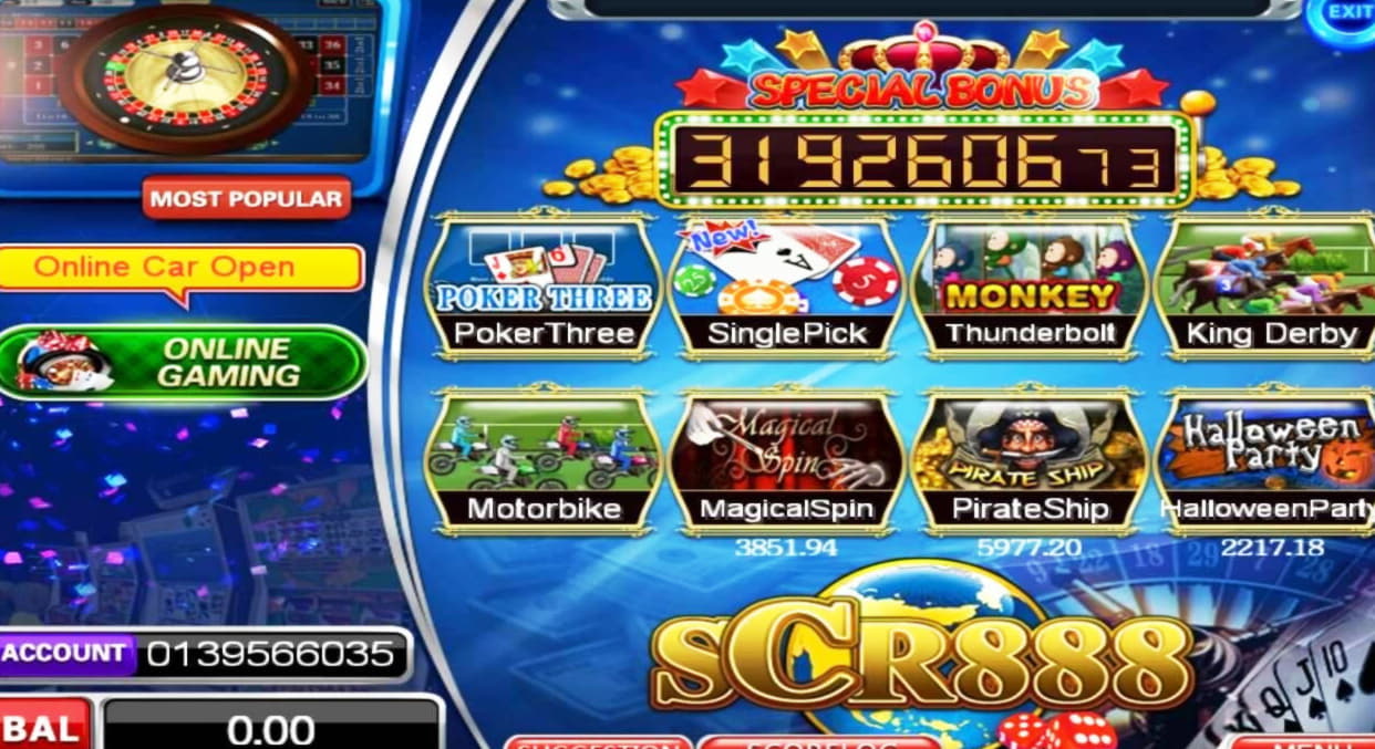 $285 Casino tournaments freeroll at Party Casino