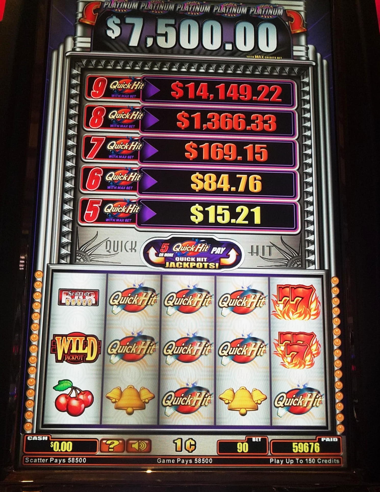 110% Match at a casino at Unique Casino