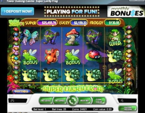 135 Free Spins no deposit casino at Mongoose Casino