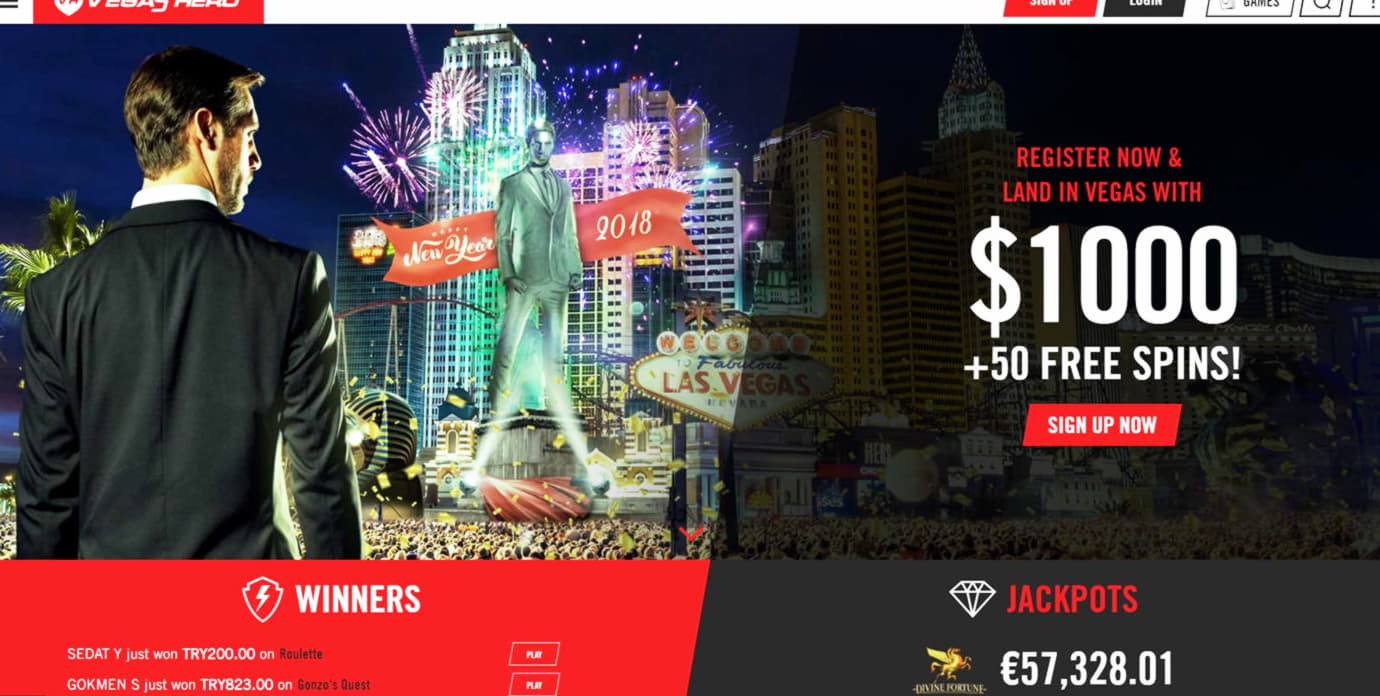 950% Welcome Bonus at Unique Casino