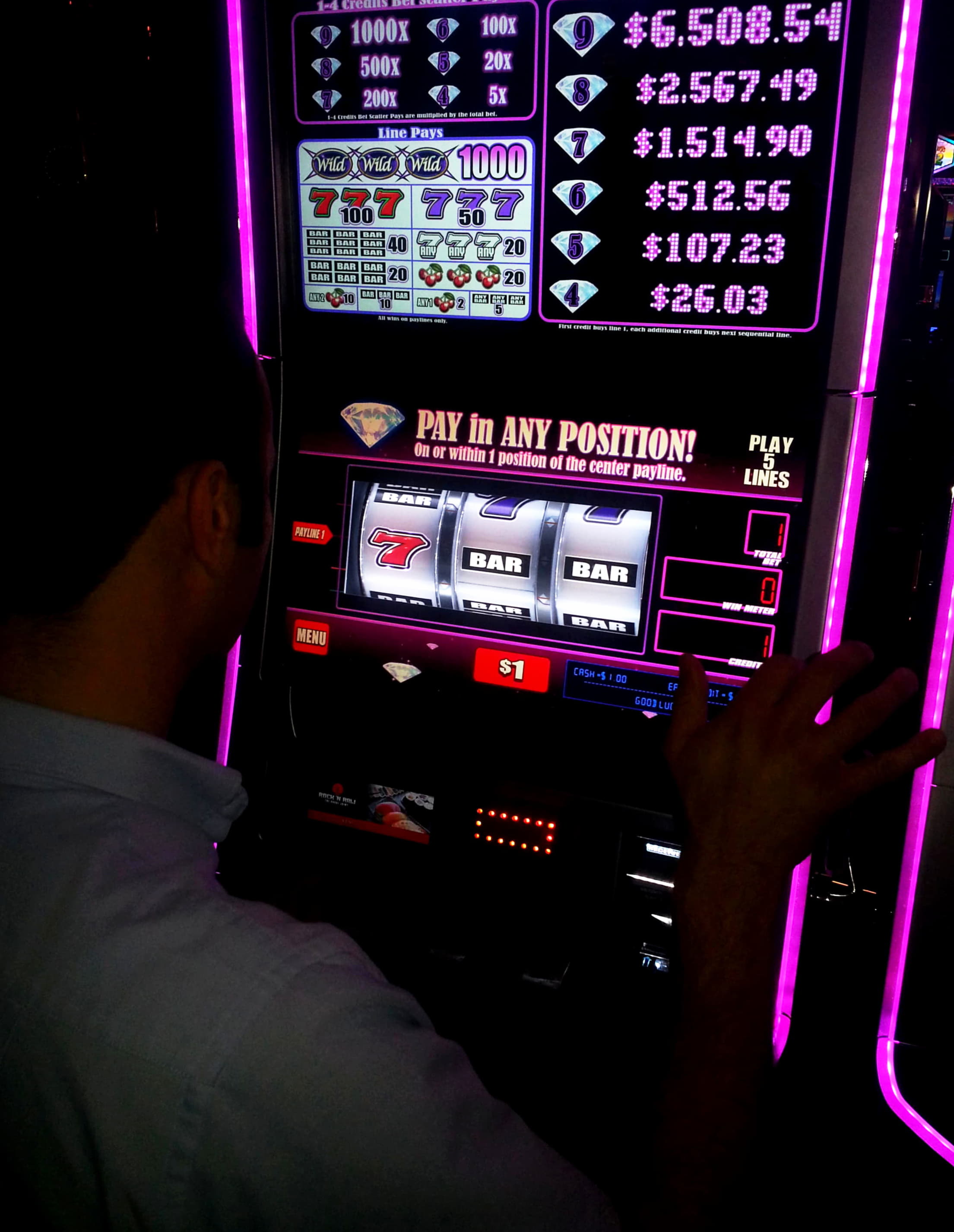 $885 Tournament at 7 Reels Casino