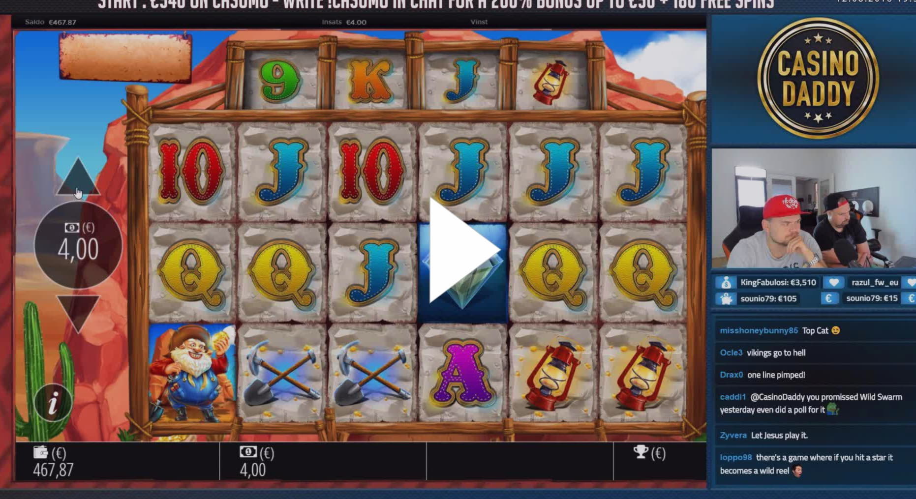 €580 Mobile freeroll slot tournament at Superior Casino
