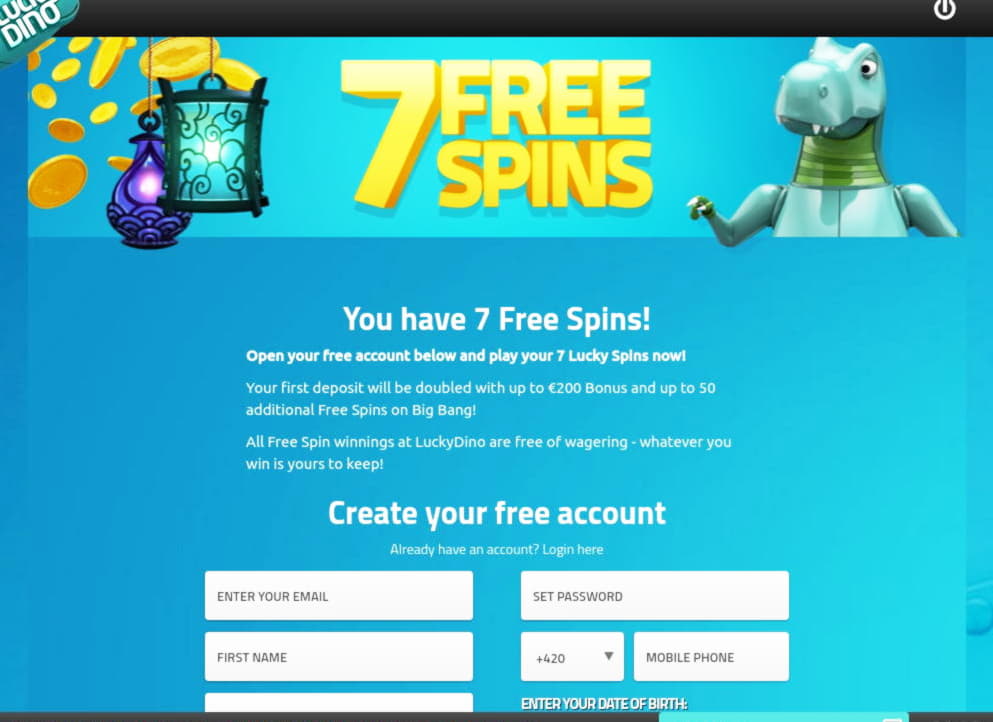 140 free spins no deposit casino at Mongoose Casino