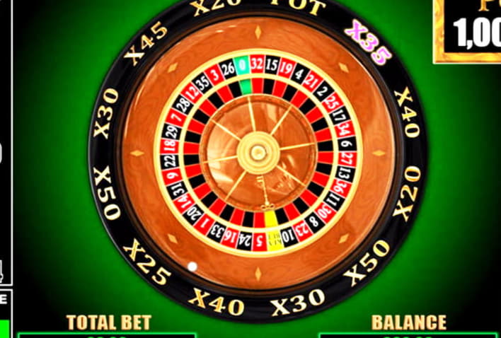 535% Deposit match bonus at Rich Casino