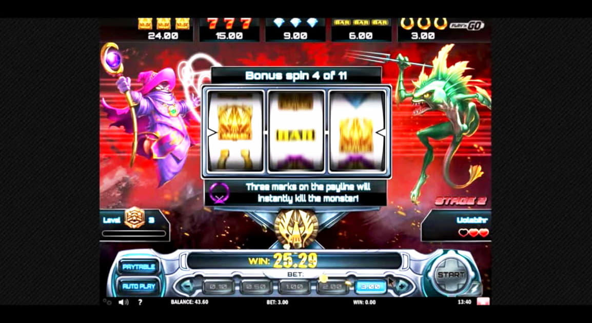 40 Free spins no deposit casino at Mongoose Casino