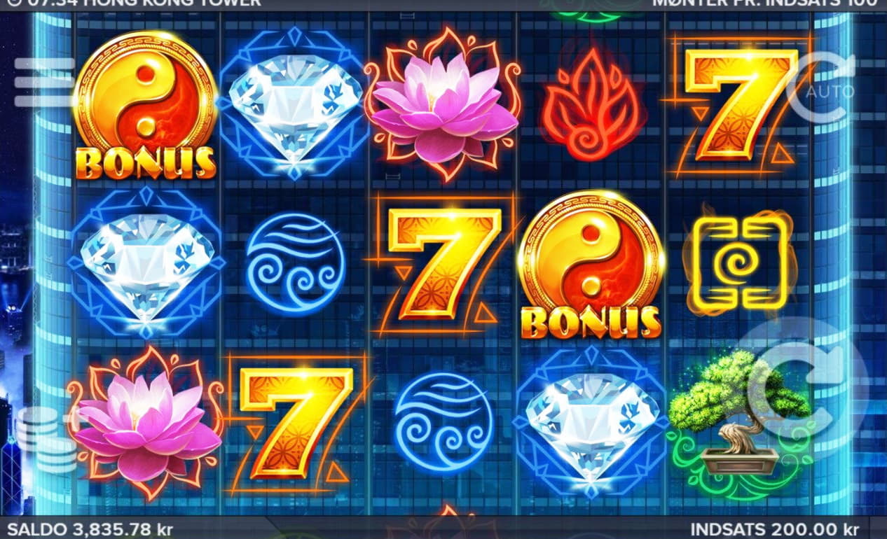 210% Casino match bonus at Unique Casino