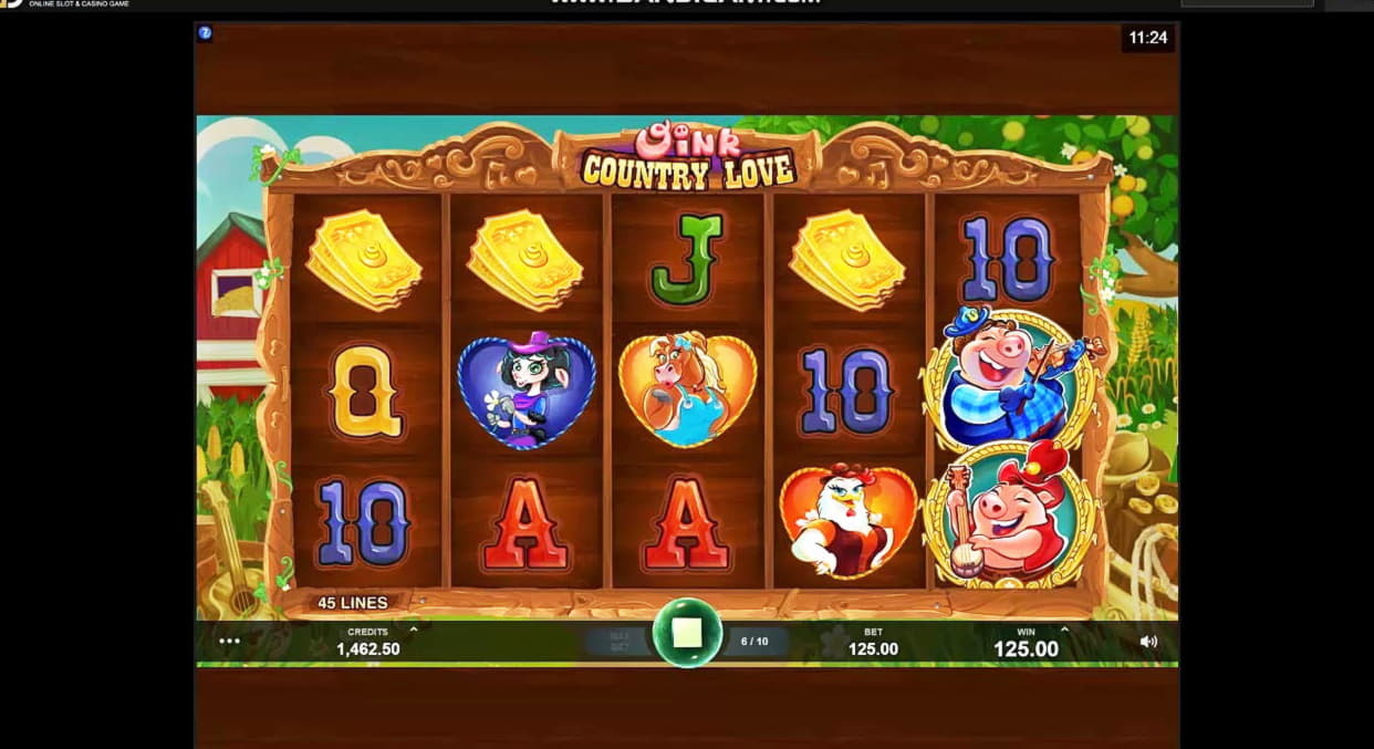135 Free Spins Casino at Platin Casino
