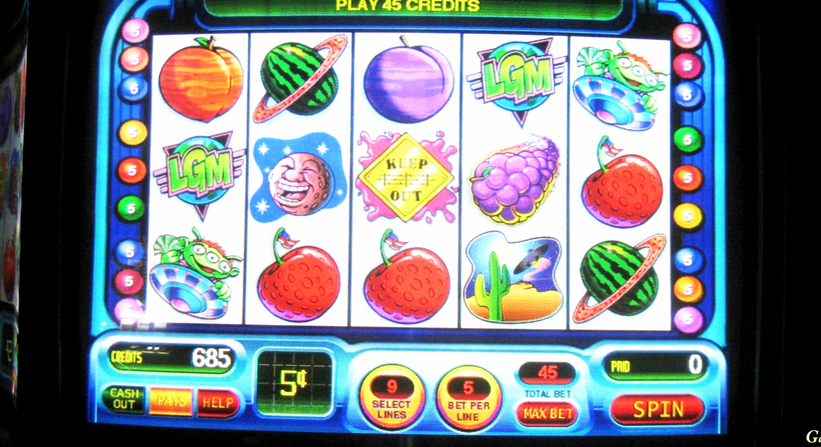 135 free spins at 888 Casino