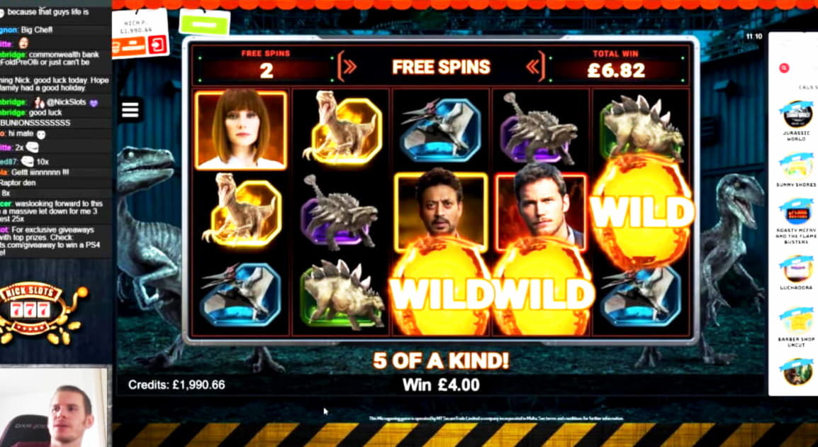 £315 Casino tournaments freeroll at Amazing Casino 