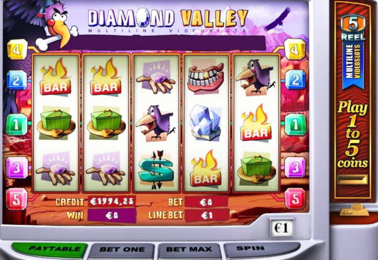 €585 casino chip at Unique Casino