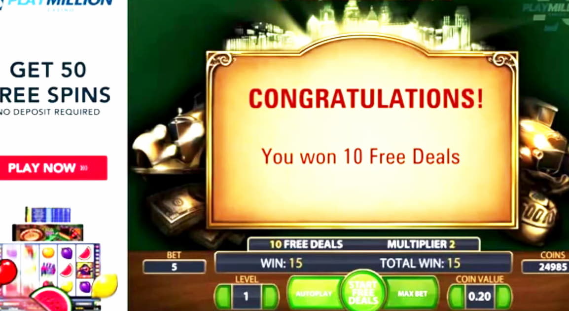 €3370 NO DEPOSIT BONUS at Party Casino