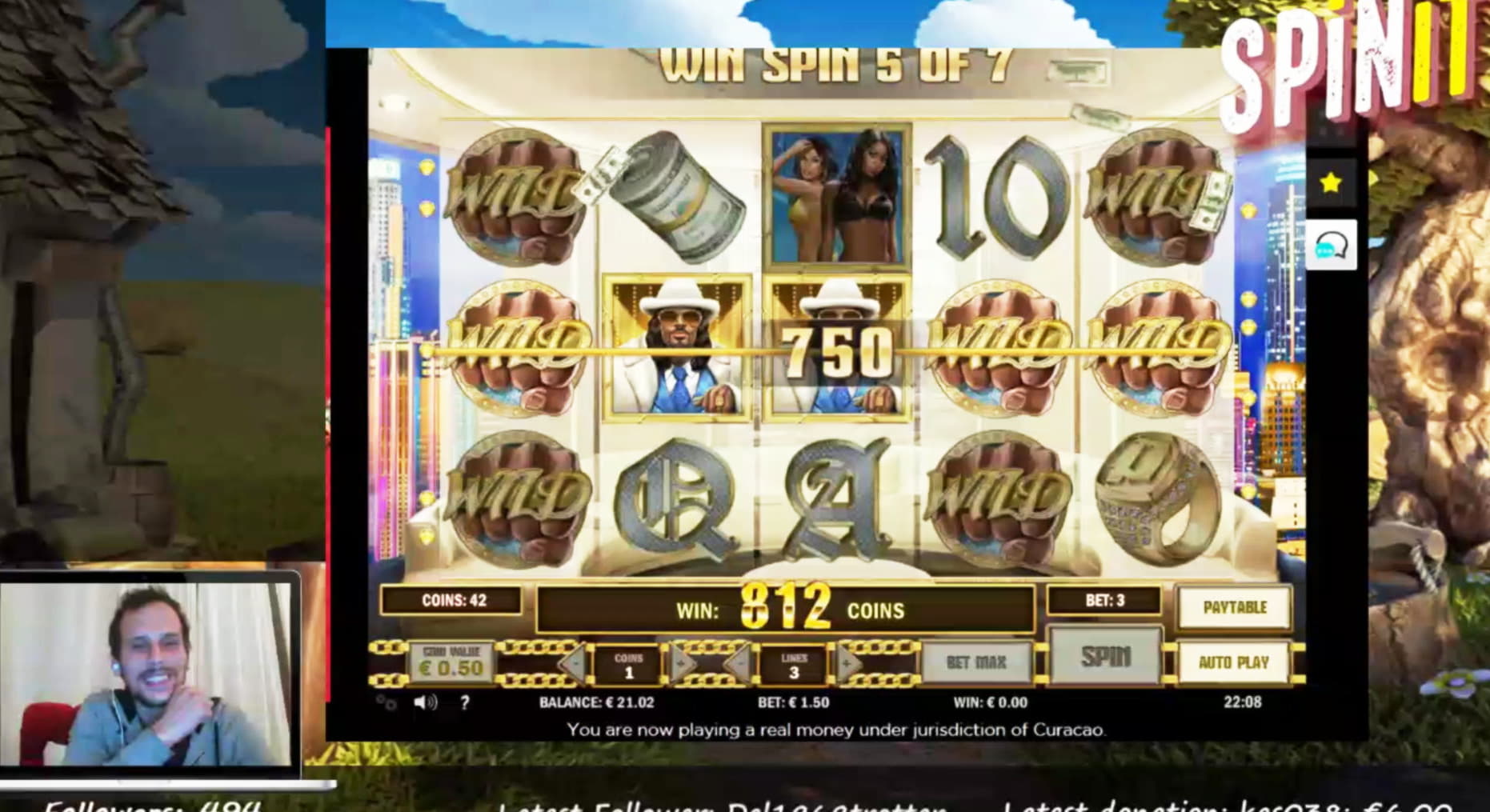€370 FREE Casino Chip at Mongoose Casino