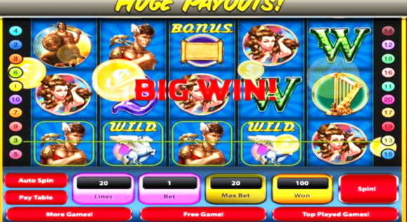 255% First Deposit Bonus at Unique Casino