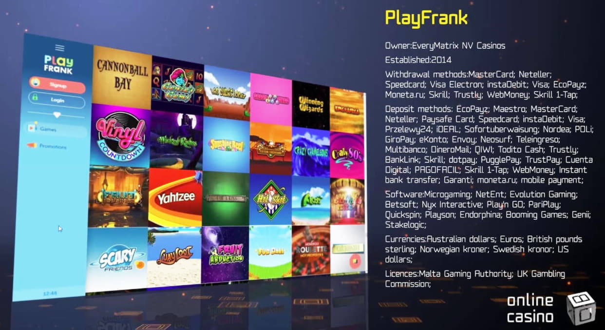 130 Free Spins Casino at Spin Palace Casino