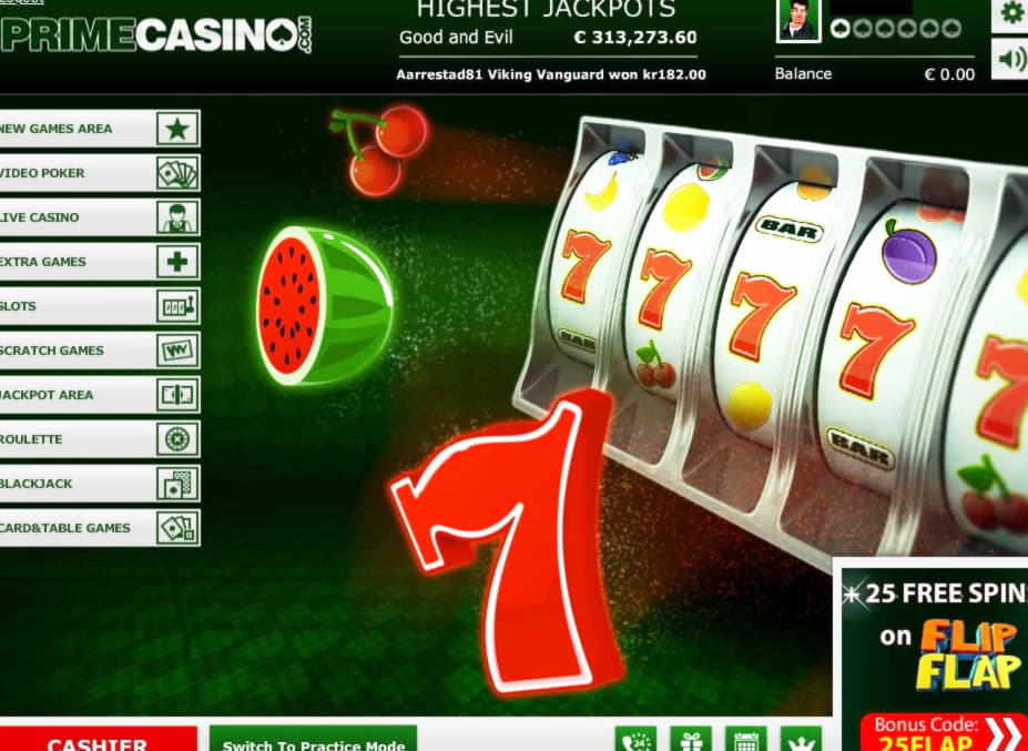 30 free spins no deposit at Party Casino