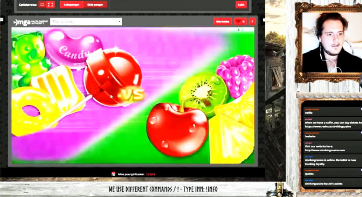 285% Match Bonus Casino at Buran Casino