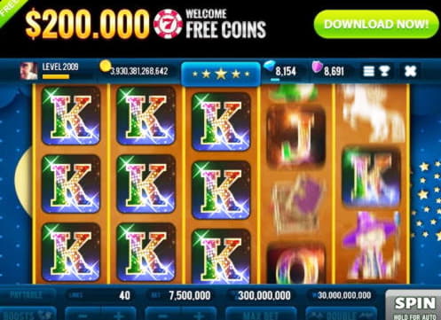 435% First deposit bonus at Unique Casino