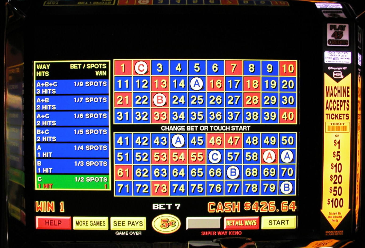 £815 Online Casino Tournament at Superior Casino
