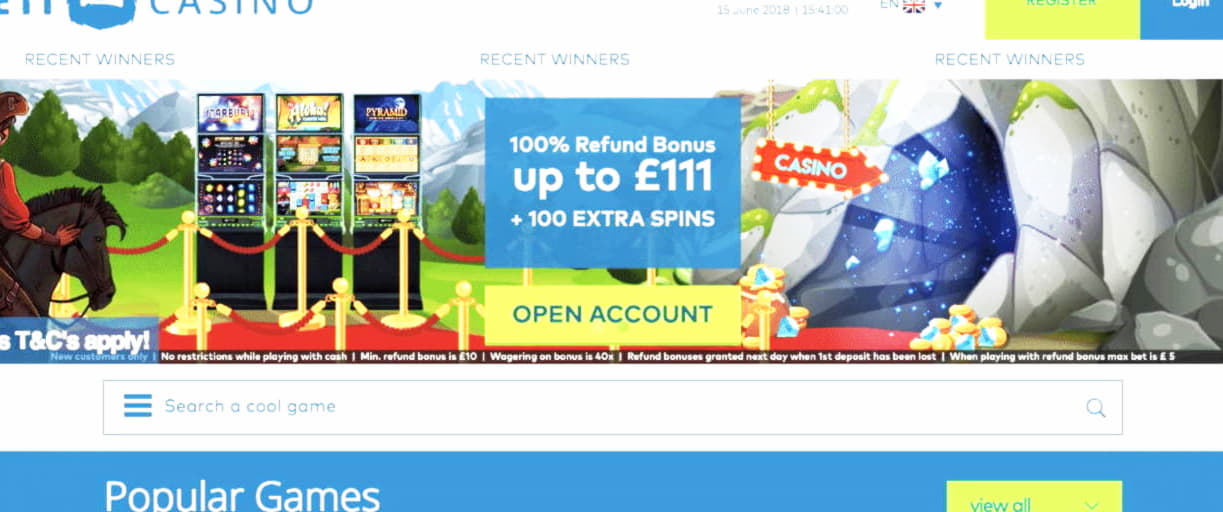 €200 free chip casino at Reload Bet Casino